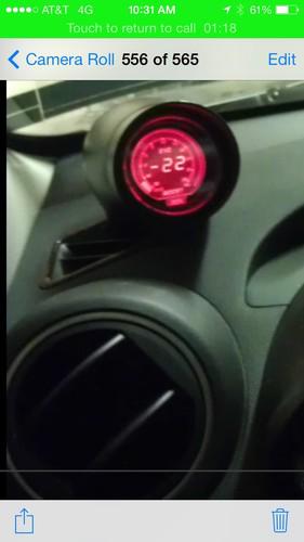 Prosport Evo Boost Gauge, US $49.99, image 2