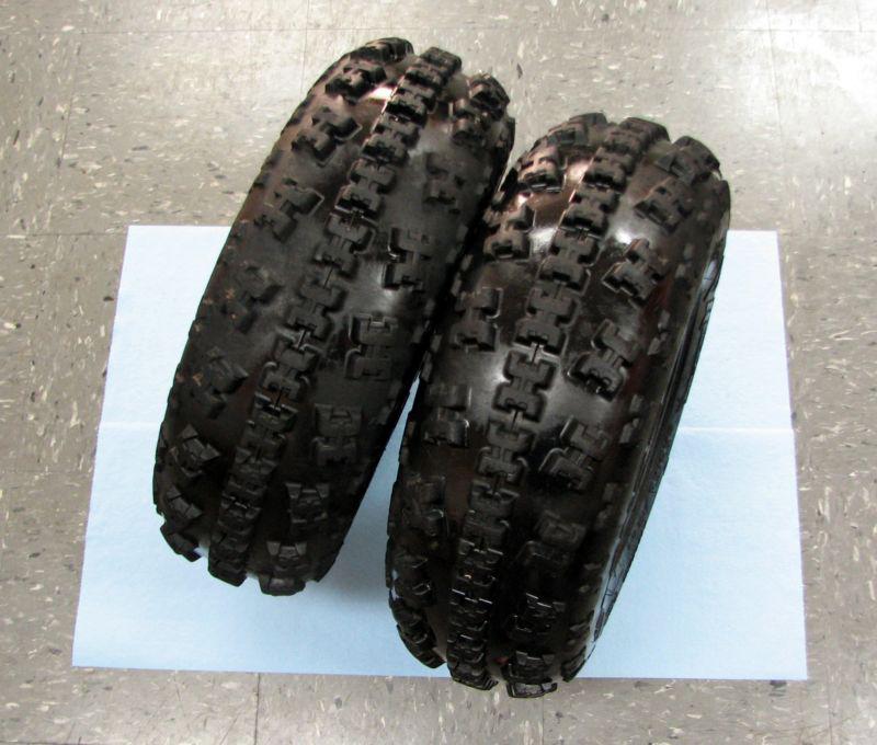 300ex 400ex 450r 450er maxxis razr ballance front tires set yfz 22 x 7 x 10 #4