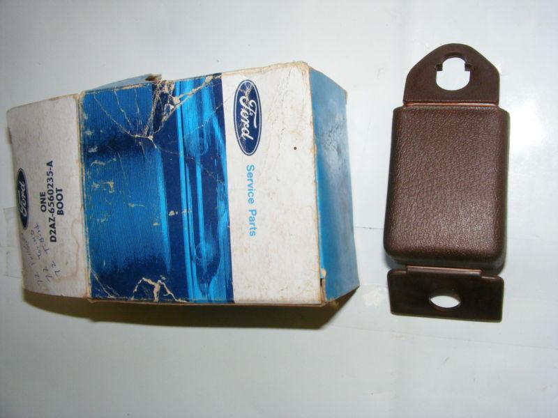 1972 FORD FULLSIZE SEAT BOOT COVER BROWN NOS NEW OLD STOCK, US $12.49, image 2