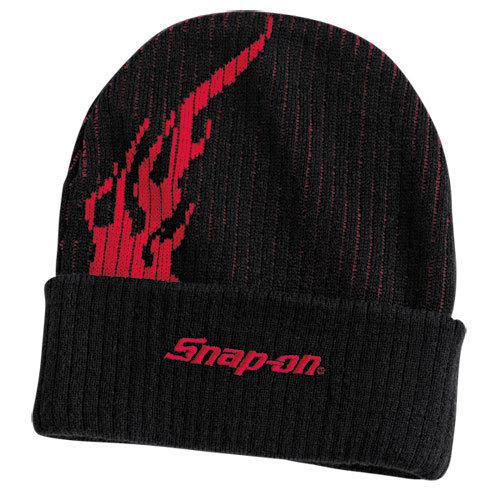 Snap on tools flame knit cap 