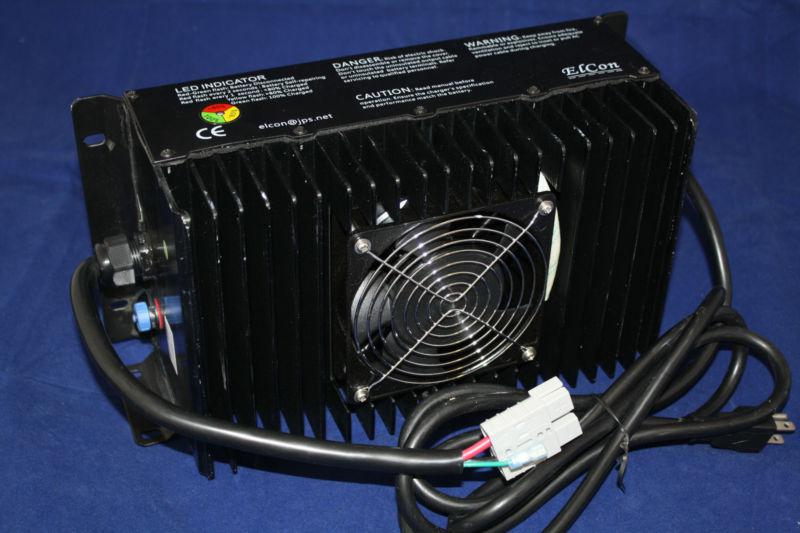 Elcon high frequency pfc battery charger - 48v - lithium / deep cycle / agm