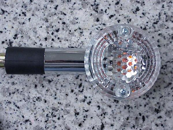 Suzuki savage 650 intruder 800 1400 1500 clear lenses