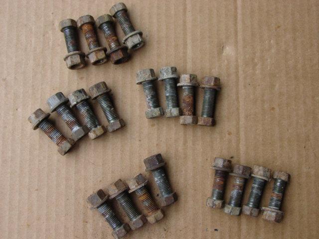 Suzuki samurai large flange drive shaft bolts