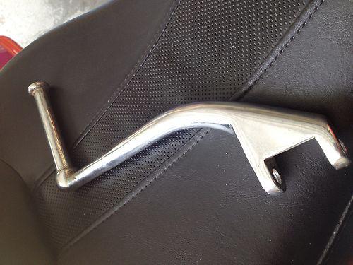 Chrome plated harley xl kicker arm 33070-77 two year only!!