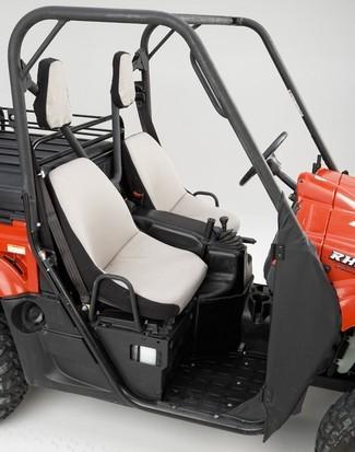 Bestop utv seat cover set black 2008 - 2012 yamaha rhino 700 660 450