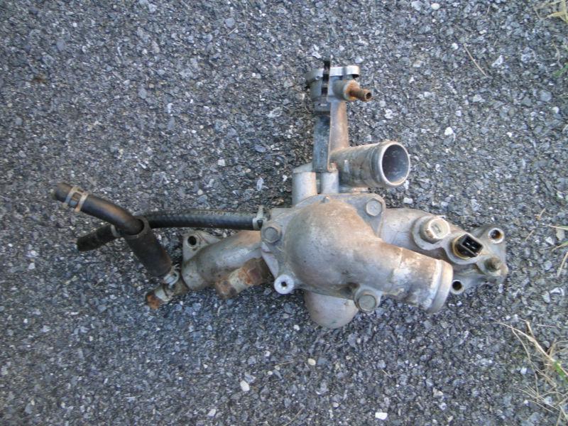  mitsubishi 3000gt  dodge stealth  thermostat housing water from non turbo car