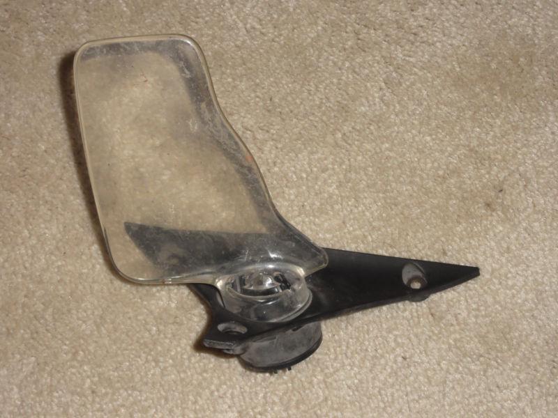 Used 2003 bmw k1200lt left side guide plate adjustable air deflector