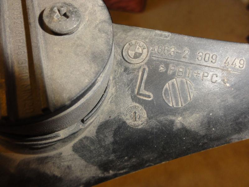 Used 2003 BMW K1200lt Left Side Guide Plate Adjustable Air Deflector, US $10.99, image 3