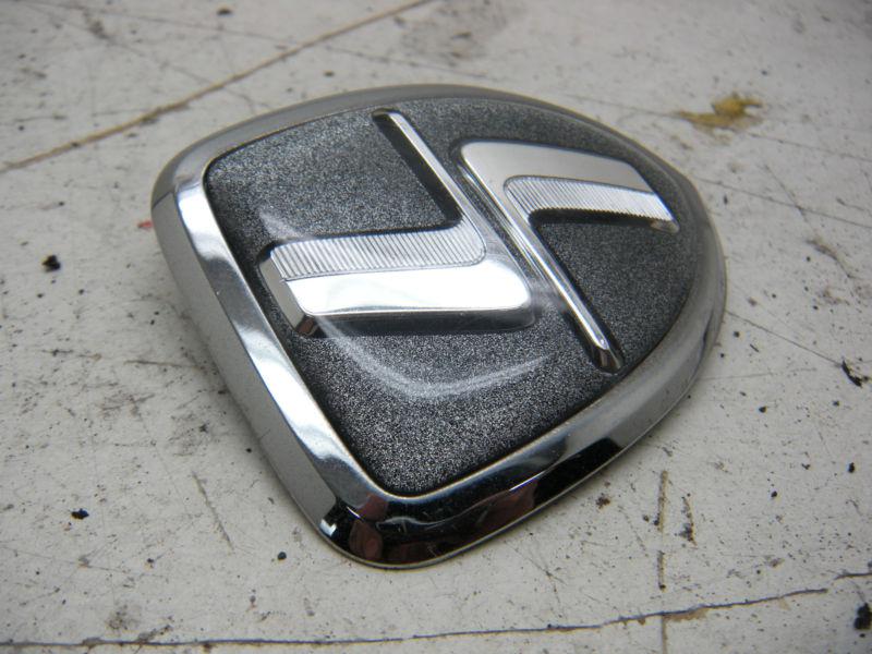 Jdm legacy bg5 bd5 original grille black l7 emblem oem