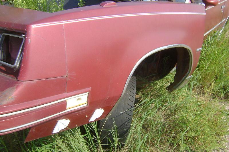 1982 82 Olds Cutlass Supreme LEFT FRONT FENDER SOLID Calais 1981 81 1983 83, US $200.00, image 3
