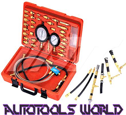 Universal fuel injection pressure tester (fit mors car)