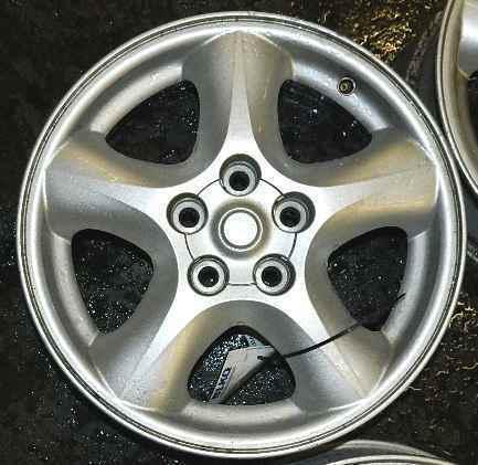 00-07 ford taurus 16" 5-spoke alloy wheel rim oem lkq