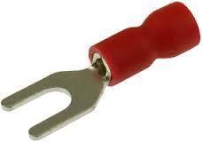 New marpac marine boat vinyl spade forks 22-18 awg #10 red 7-3190