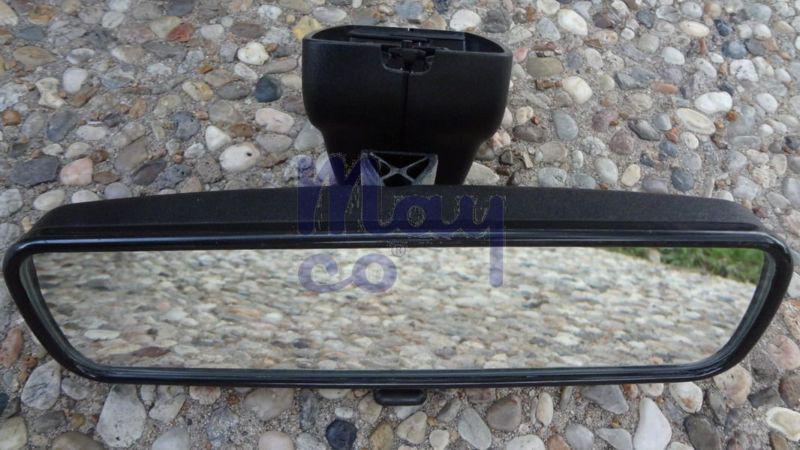 2004-2007 volvo s40 v50 rear view rearview mirror oem original manual dim 05 06