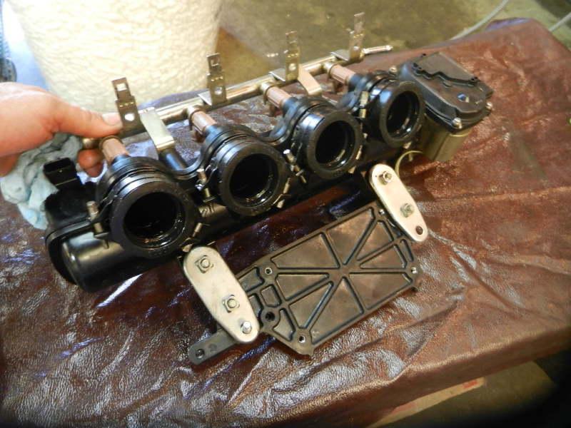 YAMAHA VX110 SPORT CRUISER WAVERUNNER SX210 AR INJECTOR MANIFOLD , US $225.00, image 2