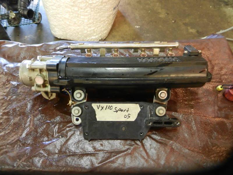 YAMAHA VX110 SPORT CRUISER WAVERUNNER SX210 AR INJECTOR MANIFOLD , US $225.00, image 3
