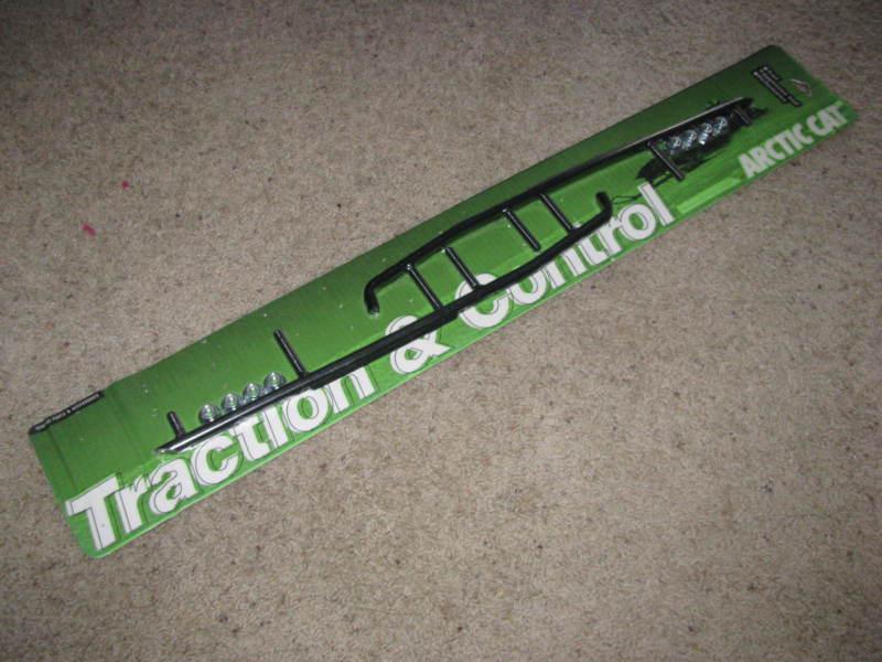New arctic cat 6" ski carbides carbide skags runners f series 1639-521