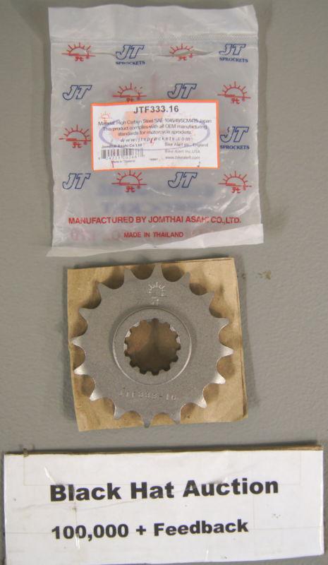 Jt sprockets jtf333.16   16t steel front sprocket