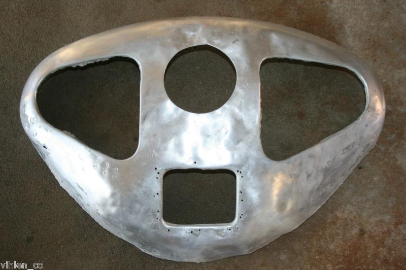 Vintage airplane engine cowling sel private plane ~ decorator wall art aluminum