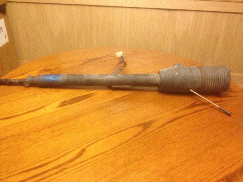 73 challenger auto steering column