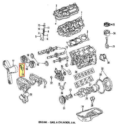 TOYOTA 1350520010 GENUINE OEM FACTORY ORIGINAL TENSIONER PULLEY, US $102.92, image 3