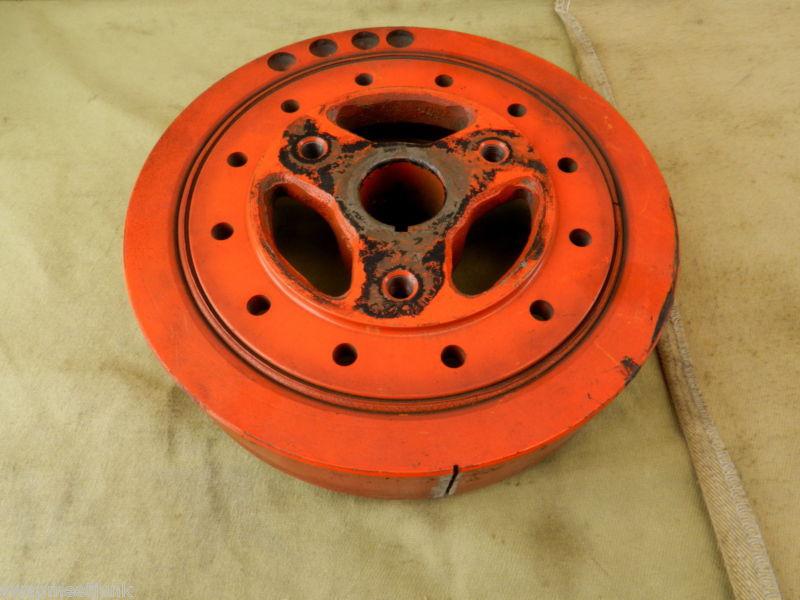 69 72 corvette camaro lt1 350 370hp 350hp 8" balancer damper original gm 3942538