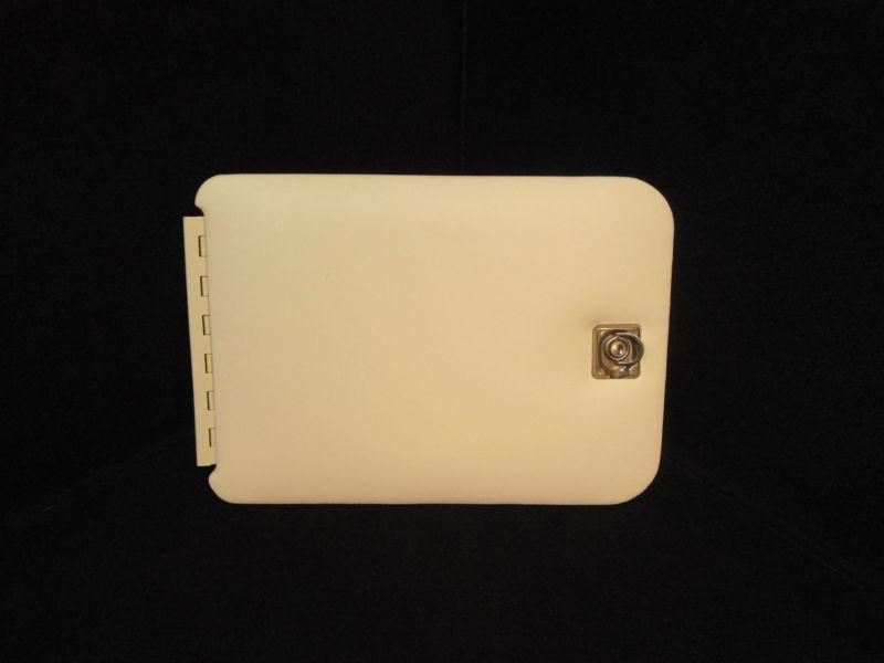  cushioned boat deck/floor hatch  storage door/lid with d-ring flush lock  # 2