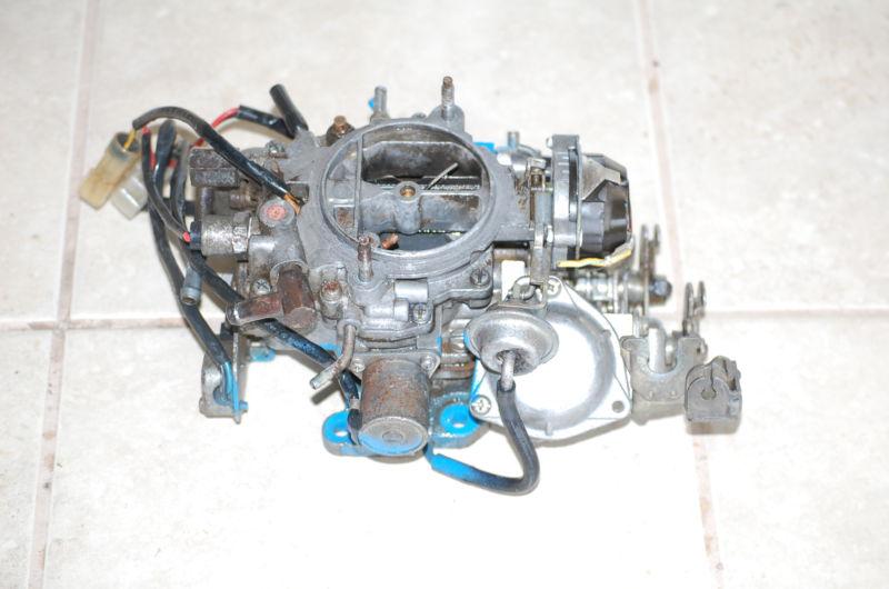 1999 NISSAN VANETTE, toyota?, datsun? electronic setup carburetor , US $15.99, image 2