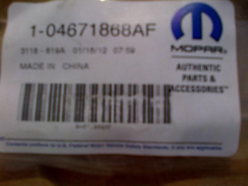 Mopar p/t cruiser oem radio antenna  part number 1-04671868af