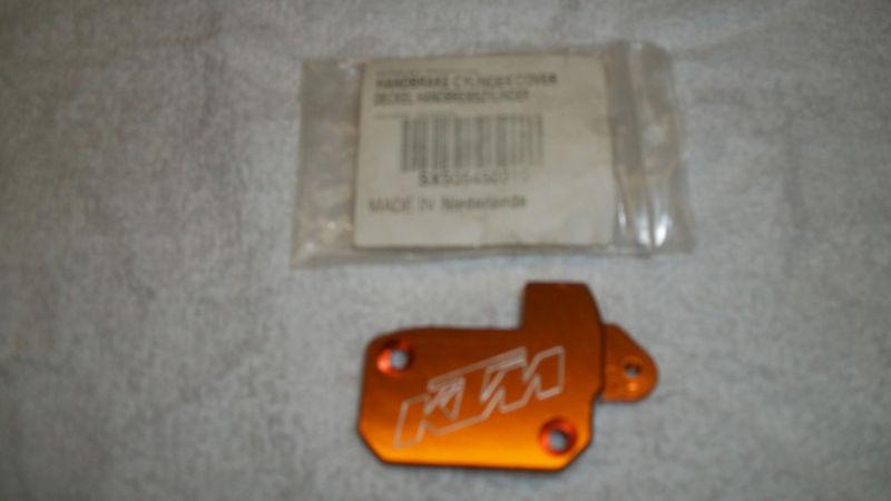 Ktm  sxf 250 -450-525 right side hot start / brake reservoir cover # sxs05450310