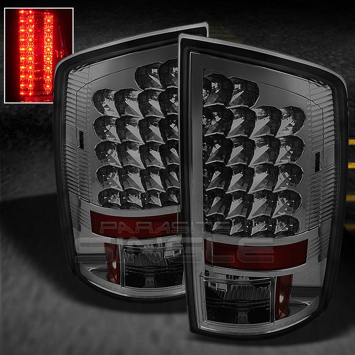 Find SMOKED 0206 DODGE RAM PHILIPSLED PERFORM TAIL LIGHTS REAR LAMPS