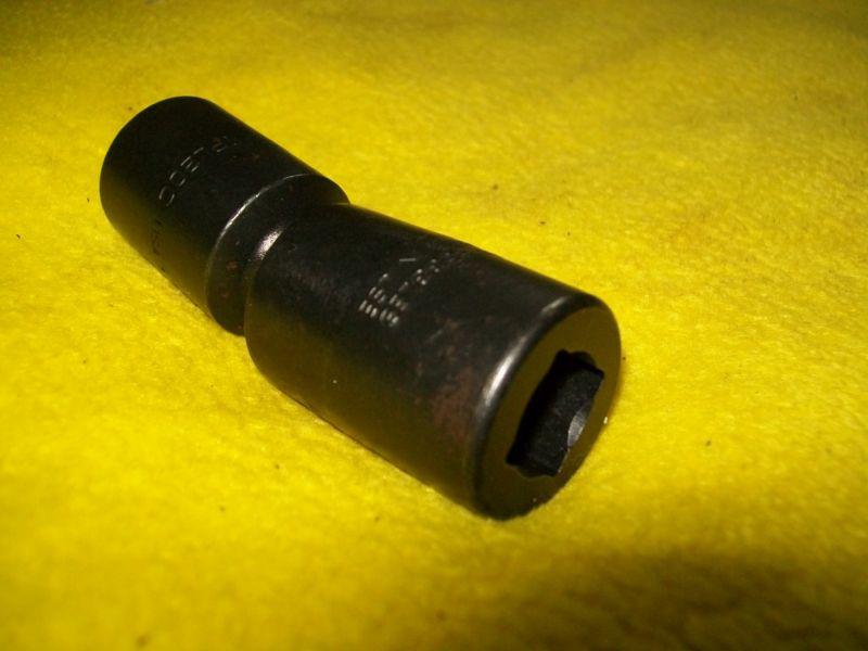 Snap-on 1/2" drive 5/8" 6-point impact swivel socket ipl20c unused exc