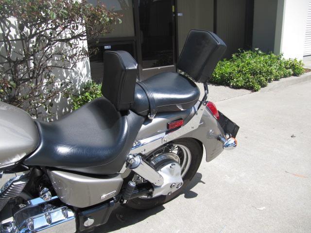 Honda VTX1300 / VTX1800 Retro S Driver Backrest, US $68.00, image 2
