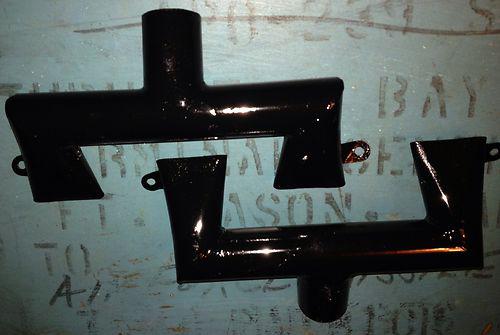 Landrover land rover series 1 series 2 2a series 3 defrost vents