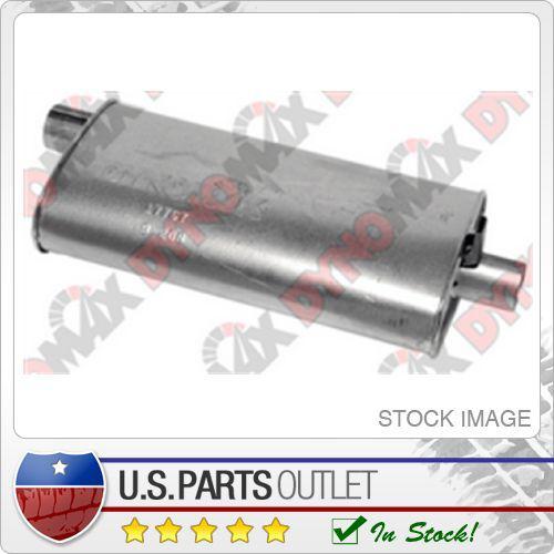 Dynomax 17767  aluminized super turbo muffler oval 4.25 in. x 9.75 in.
