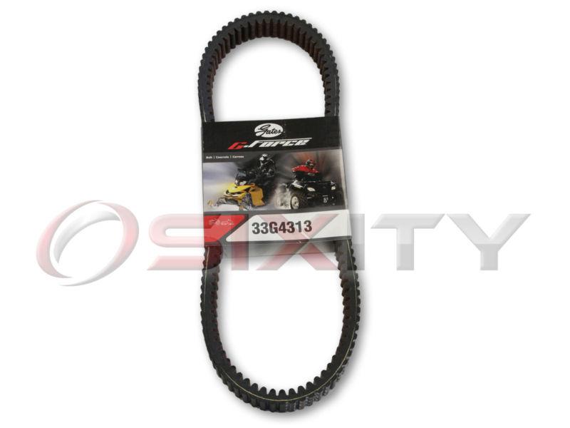 1977-1979 moto-ski futura gates g-force belt drive kevlar aramid tz