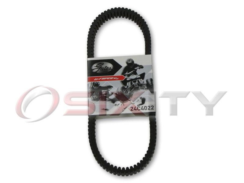 2013 polaris ranger rzr s 800 eps le gates g-force c12 belt drive fs