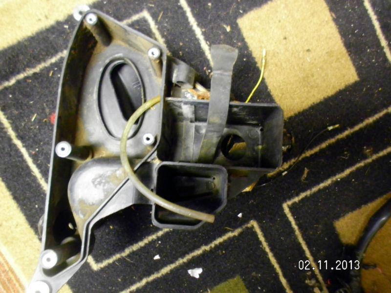 Yamaha 1978 dt125 air filter box cleaner regulator  dt 125 175 250 1977 -1981