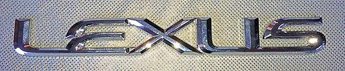 Lexus emblem badge logo