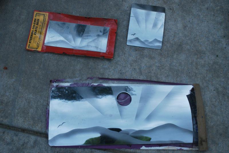 Blazer interior chrome