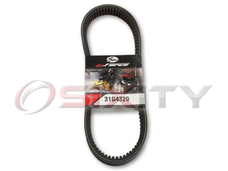 1986-1987 ski-doo skandic 377r gates g-force belt drive kevlar aramid xl