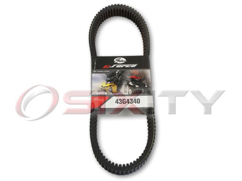 1991-1993 yamaha ex570 exciter ii gates g-force belt drive kevlar aramid rq