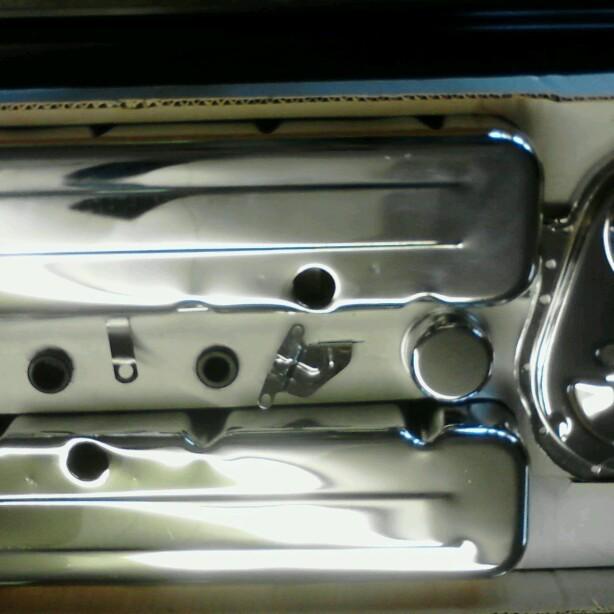 Find Chrome big block chevy dress up kit in Brownsburg, Indiana, US