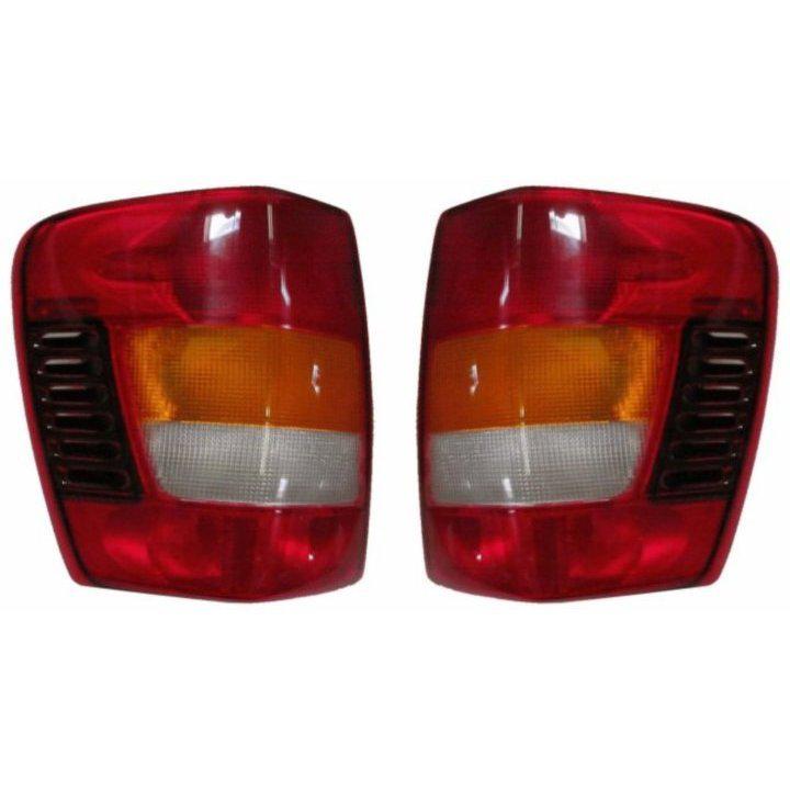 Tail light brake lamp assembly rear pair set driver passenger side left+right