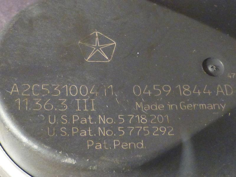 CHALLENGER CHARGER CHRYSLER 300 FACTORY OEM THROTTLE BODY ACTUATOR ASSEMBLY OEM, US $99.99, image 6