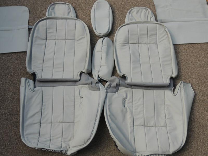 Find Mercury Grand Marquis Leather Seat Covers Interior Seats 2006 2007 2008 15 In Saint Petersburg Florida Us For 250 00 - 2006 Mercury Grand Marquis Seat Covers