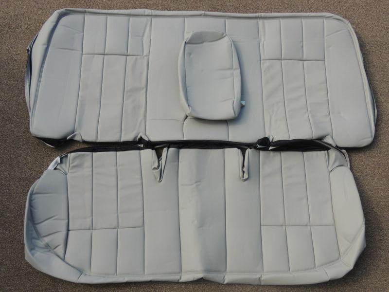 Find Mercury Grand Marquis Leather Seat Covers Interior Seats 2006 2007 2008 15 in Saint