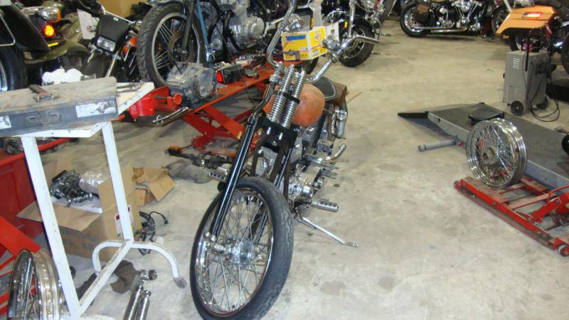 Custom shovelhead project