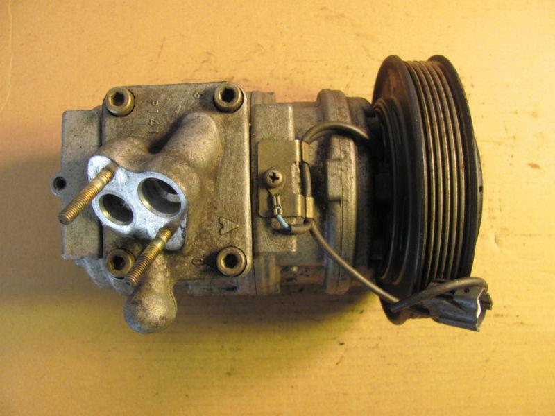 1998 to 2002 honda accord 4cly ac compressor