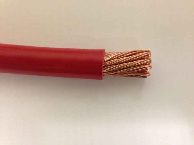 2/0 awg  battery cable  25ft red